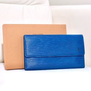 Louis Vuitton Epi Leather Long Wallet